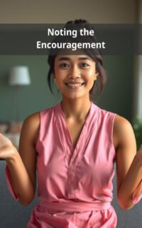 Noting the Encouragement