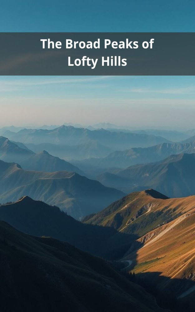 The Broad Peaks of Lofty Hills