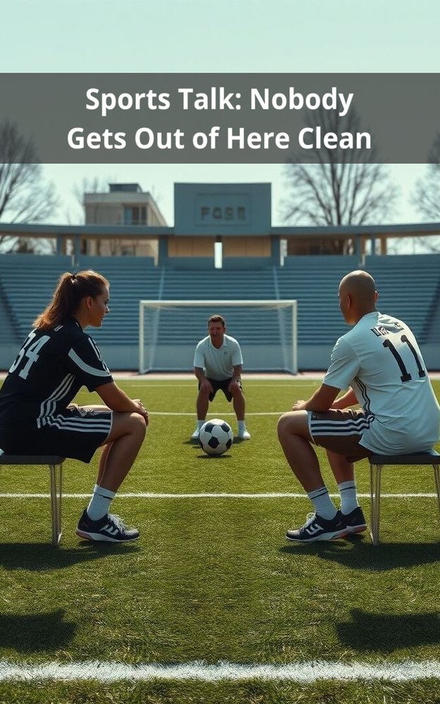 Sports Talk: Nobody Gets Out of Here Clean