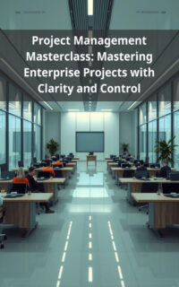 Project Management Masterclass: Mastering Enterprise Projects with Clarity and Control