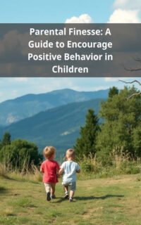 Parental Finesse: A Guide to Encourage Positive Behavior in Children