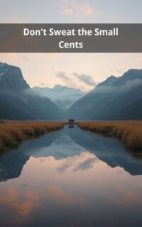 Don't Sweat the Small Cents