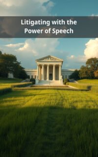 Litigating with the Power of Speech