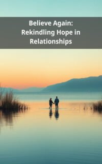 Believe Again: Rekindling Hope in Relationships