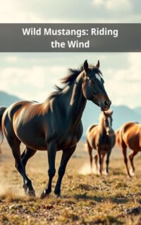 Wild Mustangs: Riding the Wind