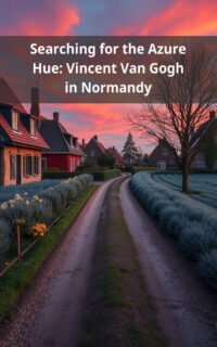 Searching for the Azure Hue: Vincent Van Gogh in Normandy