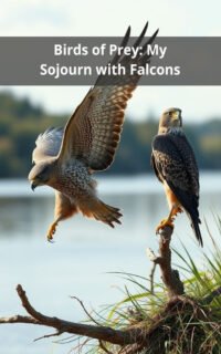 Birds of Prey: My Sojourn with Falcons