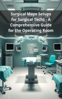 Surgical Mayo Setups for Surgical Techs - A Comprehensive Guide for the Operating Room