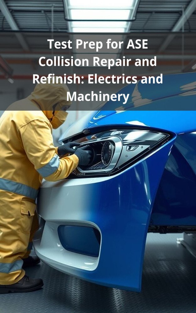 Test Prep for ASE Collision Repair and Refinish: Electrics and Machinery