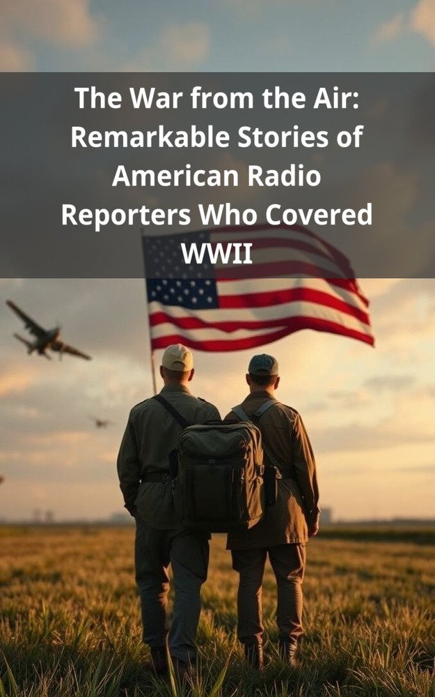 The War from the Air: Remarkable Stories of American Radio Reporters Who Covered WWII