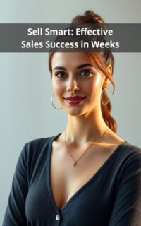 Sell Smart: Effective Sales Success in Weeks