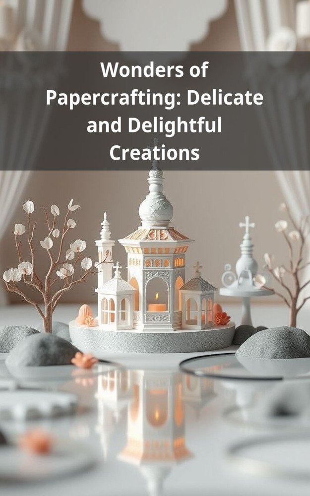 Wonders of Papercrafting: Delicate and Delightful Creations