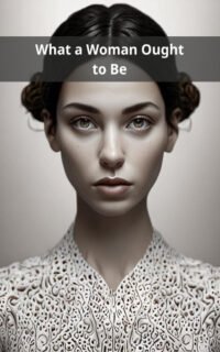 What a Woman Ought to Be