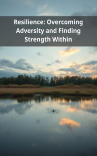 Resilience: Overcoming Adversity and Finding Strength Within