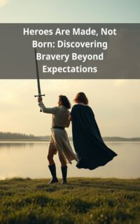 Heroes Are Made, Not Born: Discovering Bravery Beyond Expectations