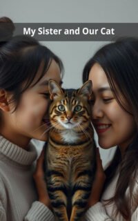 My Sister and Our Cat