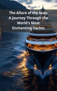 The Allure of the Seas: A Journey Through the World's Most Enchanting Yachts