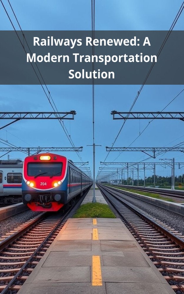Railways Renewed: A Modern Transportation Solution