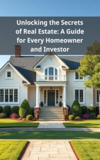 Unlocking the Secrets of Real Estate: A Guide for Every Homeowner and Investor