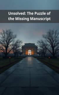 Unsolved: The Puzzle of the Missing Manuscript