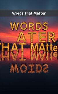 Words That Matter