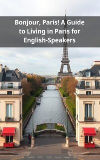Bonjour, Paris! A Guide to Living in Paris for English-Speakers