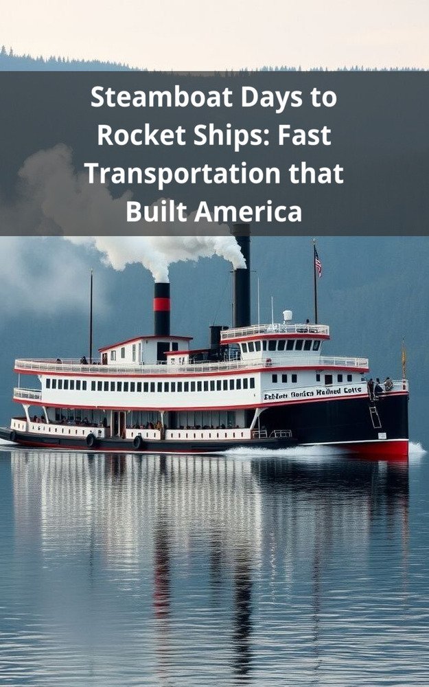 Steamboat Days to Rocket Ships: Fast Transportation that Built America