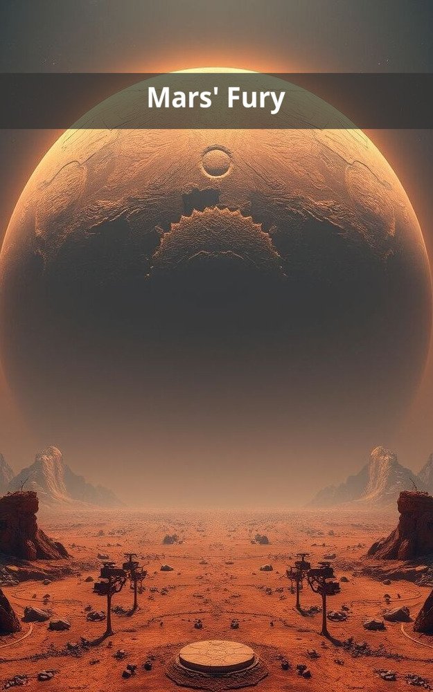 Mars' Fury