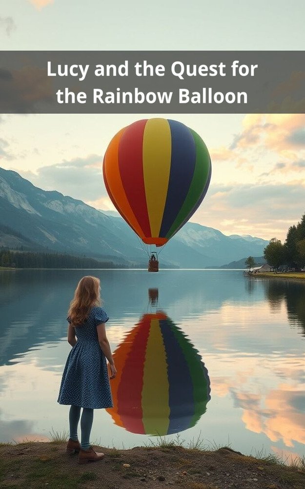 Lucy and the Quest for the Rainbow Balloon