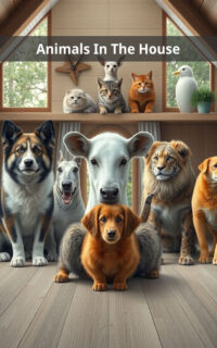 Animals In The House