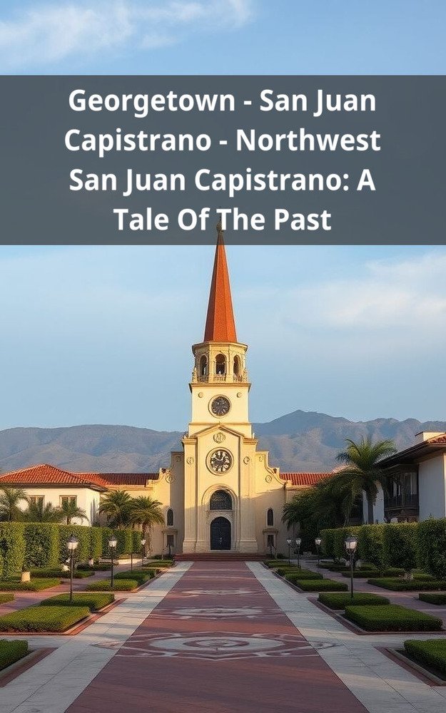 Georgetown - San Juan Capistrano - Northwest San Juan Capistrano: A Tale Of The Past