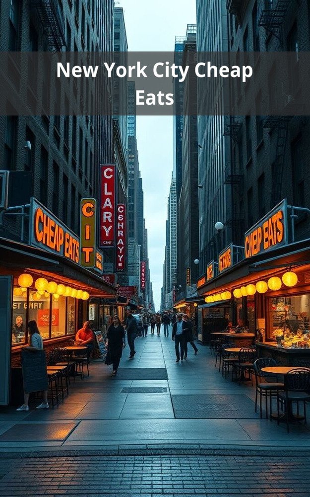 New York City Cheap Eats