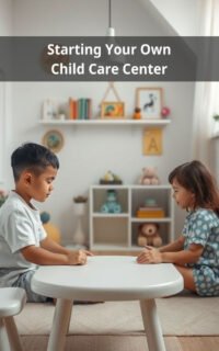 Starting Your Own Child Care Center