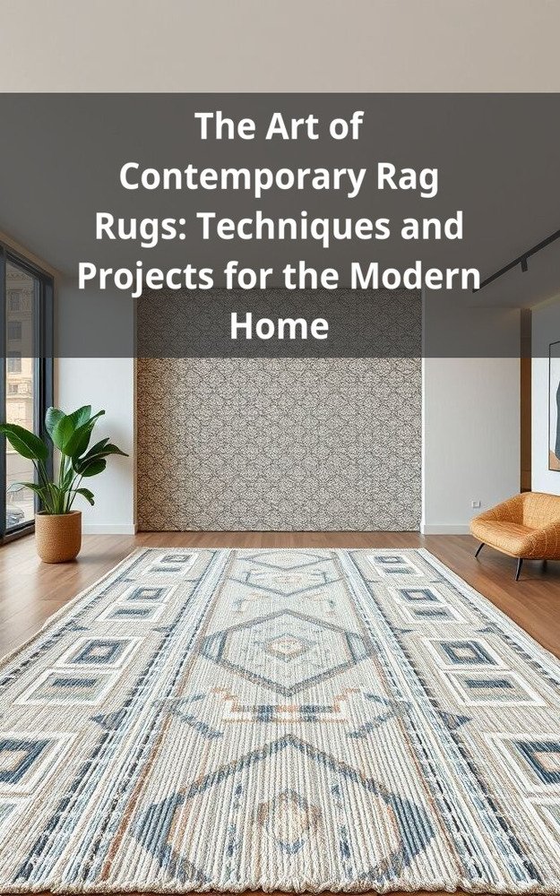 The Art of Contemporary Rag Rugs: Techniques and Projects for the Modern Home