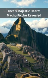 Inca's Majestic Heart: Machu Picchu Revealed