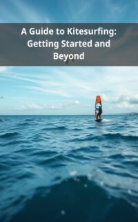 A Guide to Kitesurfing: Getting Started and Beyond