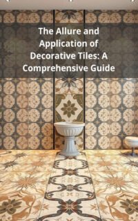 The Allure and Application of Decorative Tiles: A Comprehensive Guide