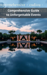 Comprehensive Guide to Unforgettable Events