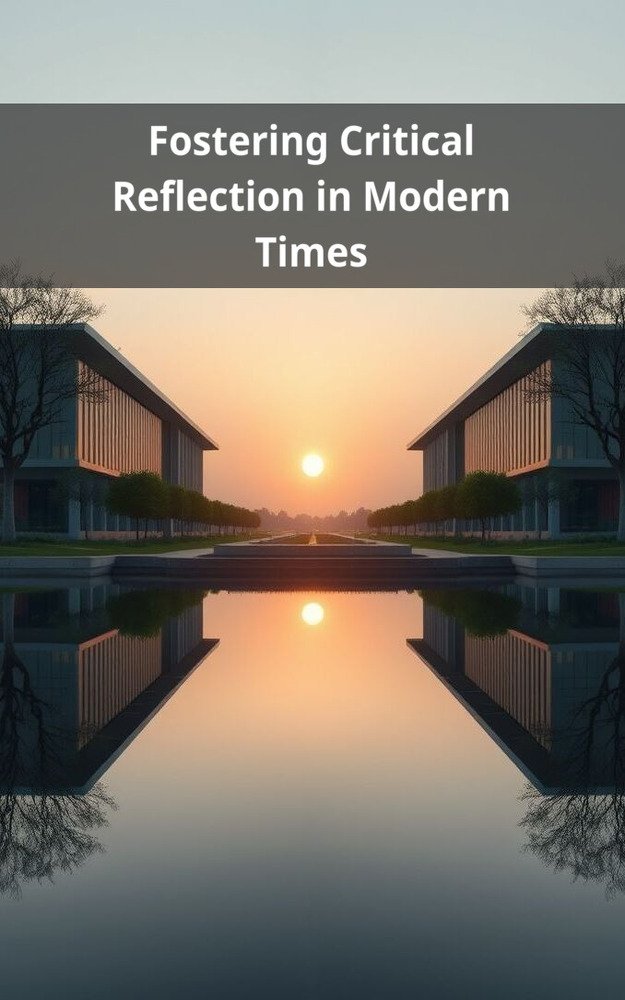 Fostering Critical Reflection in Modern Times