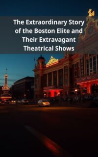 The Extraordinary Story of the Boston Elite and Their Extravagant Theatrical Shows