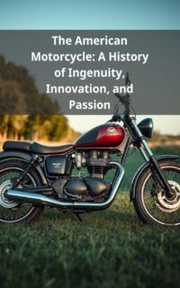 The American Motorcycle: A History of Ingenuity, Innovation, and Passion