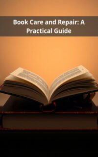 Book Care and Repair: A Practical Guide