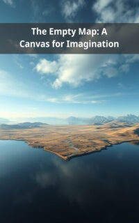The Empty Map: A Canvas for Imagination