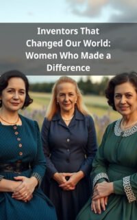 Inventors That Changed Our World: Women Who Made a Difference