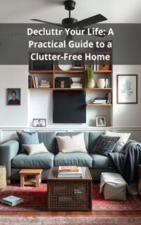 Decluttr Your Life: A Practical Guide to a Clutter-Free Home