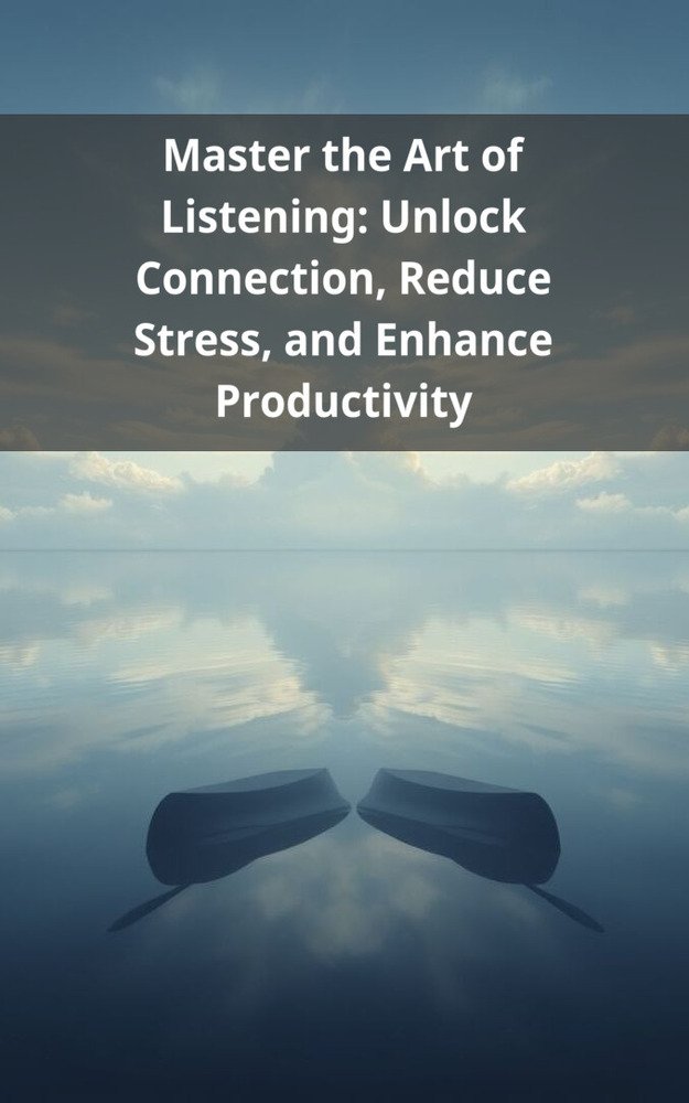 Master the Art of Listening: Unlock Connection, Reduce Stress, and Enhance Productivity