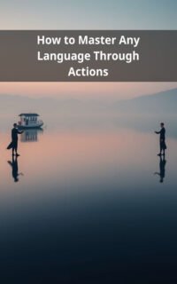 How to Master Any Language Through Actions