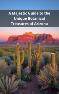 A Majestic Guide to the Unique Botanical Treasures of Arizona