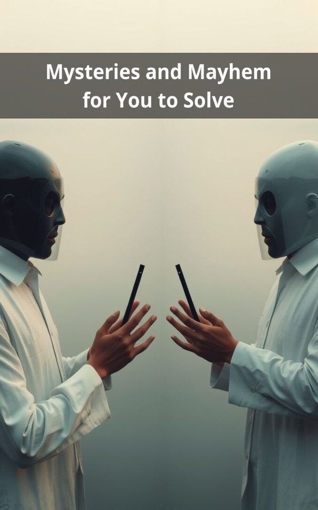 Mysteries and Mayhem for You to Solve