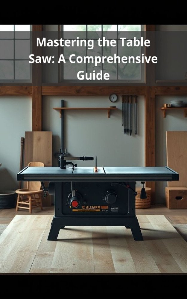 Mastering the Table Saw: A Comprehensive Guide